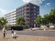 Prodej bytu 1+kk, Praha - Hlubočepy, Gollové, 33 m2