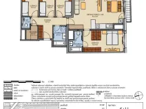 Prodej bytu 5+kk, Praha - Chodov, Bartůňkova, 105 m2