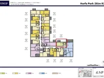 Prodej bytu 1+kk, Praha - Vysočany, Pod Harfou, 30 m2