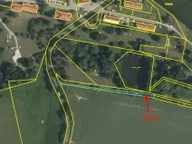 Dražba pozemku, Jevany, 21589 m2