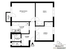 Prodej bytu 3+1, Ostrava, Viktora Huga, 74 m2