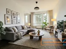 Pronájem bytu 3+1, Praha, Plamínkové, 67 m2