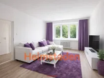 Pronájem bytu 2+1, Havířov - Město, Radniční, 66 m2
