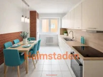 Pronájem bytu 1+1, Ostrava - Mariánské Hory, Hudební, 42 m2