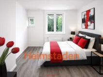 Pronájem bytu 2+kk, Ostrava - Michálkovice, Štěpničkova, 48 m2