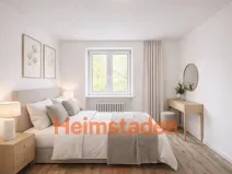 Pronájem bytu 2+kk, Ostrava - Poruba, Komenského, 56 m2