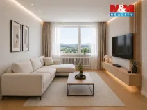 Prodej bytu 2+kk, Most, Česká, 34 m2