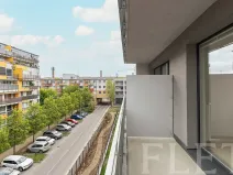 Pronájem bytu 1+kk, Praha - Vysočany, Gerstelova, 38 m2