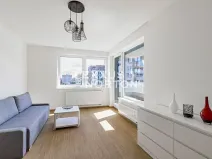 Pronájem bytu 2+kk, Praha - Hlubočepy, náměstí Olgy Scheinpflugové, 60 m2