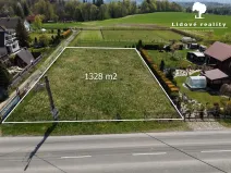 Prodej pozemku pro bydlení, Frýdlant nad Ostravicí, 1328 m2