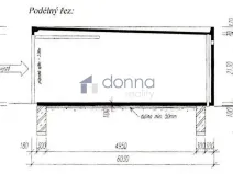 Pronájem garáže, Chrášťany, Oranžová, 20 m2