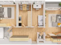 Prodej bytu 3+1, Hradec Králové, Emy Destinnové, 75 m2