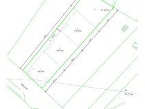 Prodej zahrady, Brno - Bystrc, 336 m2