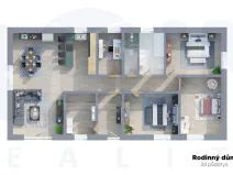 Prodej rodinného domu, Hrdlořezy, 126 m2