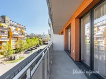 Pronájem bytu 2+kk, Praha - Vysočany, Gerstelova, 52 m2