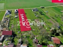 Prodej pozemku pro bydlení, Přílepy, 2445 m2