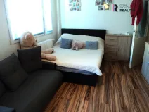 Pronájem bytu 1+kk, Kladno - Kročehlavy, Francouzská, 45 m2