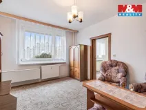 Pronájem bytu 1+1, Ústí nad Labem - Mojžíř, Peškova, 32 m2