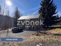 Prodej pozemku pro bydlení, Horní Bečva, 1205 m2