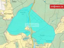 Prodej podílu 1/180 lesa, Březůvky, 9964 m2