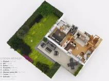 Prodej bytu 2+kk, Praha, 42 m2