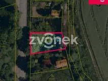 Prodej pozemku pro bydlení, Zlín - Malenovice, 471 m2