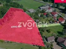 Prodej louky, Březůvky, 4990 m2