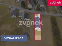 Prodej pole, Haluzice, 3393 m2