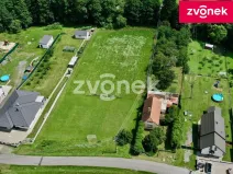 Prodej pozemku pro bydlení, Zlín, Paseky, 1833 m2