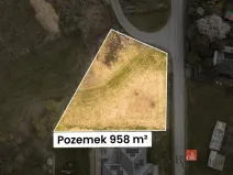 Prodej pozemku, Kdyně, 958 m2