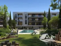 Prodej bytu 1+kk, Lemesos, Kypr, 35 m2