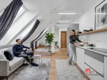 Prodej bytu 1+kk, Valtice, P. Bezruče, 49 m2