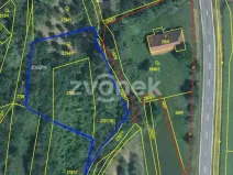 Prodej komerčního pozemku, Velká nad Veličkou, 2441 m2