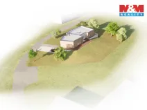 Prodej pozemku pro bydlení, Unhošť, 2025 m2