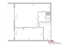 Prodej bytu 2+kk, Praha - Stodůlky, Běhounkova, 57 m2