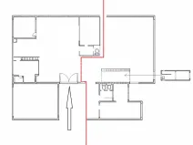 Pronájem skladu, Kosmonosy, 400 m2