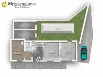 Pronájem restaurace, Kuchařovice, 8.Května, 114 m2