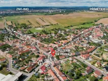 Pronájem restaurace, Kuchařovice, 8.Května, 114 m2