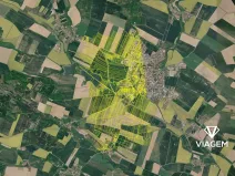 Prodej podílu pole, Moravské Budějovice, 1414 m2