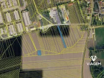 Prodej podílu pole, Hroznová Lhota, 555 m2