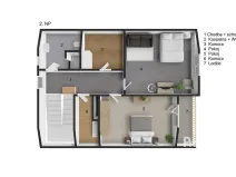 Prodej rodinného domu, Srbeč, 170 m2