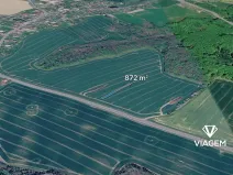 Prodej pole, Hrabyně, 872 m2