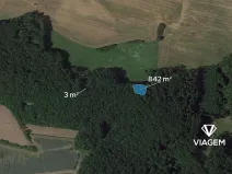 Prodej lesa, Dolní Bousov, 845 m2