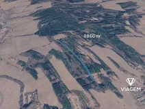 Prodej lesa, Slavičín, 8866 m2