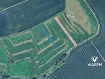 Prodej pole, Nosislav, 1656 m2