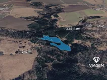 Prodej podílu lesa, Tábor, 3740 m2
