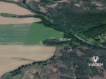 Prodej lesa, Bechyně, 800 m2
