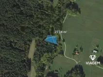 Prodej podílu lesa, Suchdol nad Lužnicí, 1367 m2
