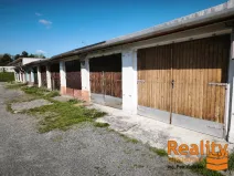 Pronájem garáže, Otrokovice, tř. Tomáše Bati, 16 m2