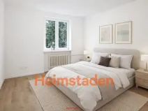 Pronájem bytu 2+1, Ostrava - Poruba, Komenského, 55 m2